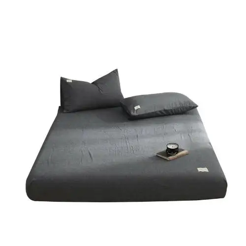 fitted sheet 5 Твин Полный Королева простыня комплект наволочки 90/150/160X200 русский размер наматрасник драп де ЛИТ 36 - Цвет: fitted sheet 5