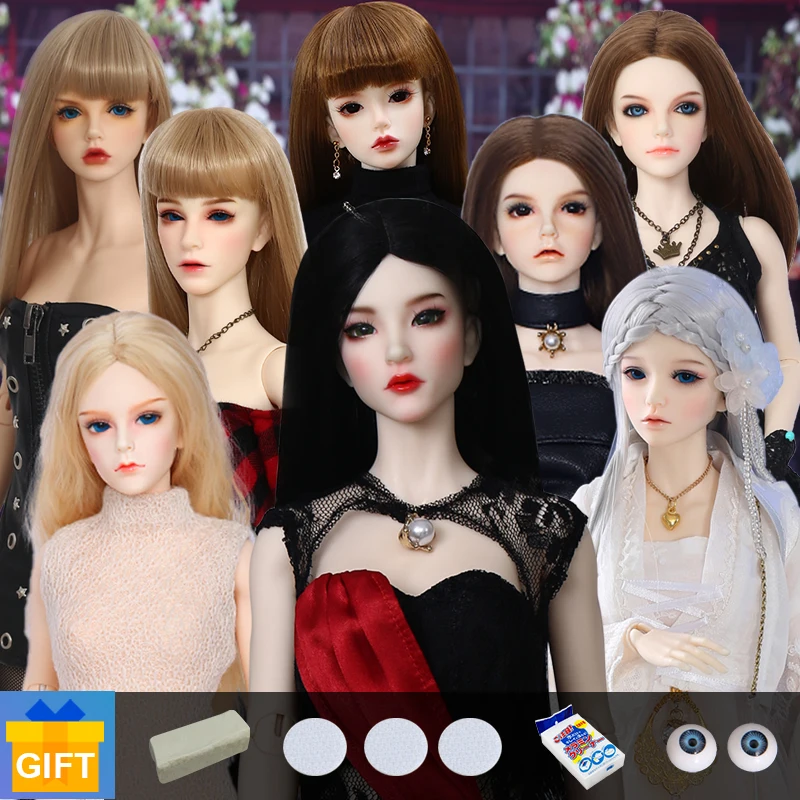 IP фид куклы для девочек 1/4 BJD Alia Ryan Patricia MSD полимерные игрушки модная фигурка