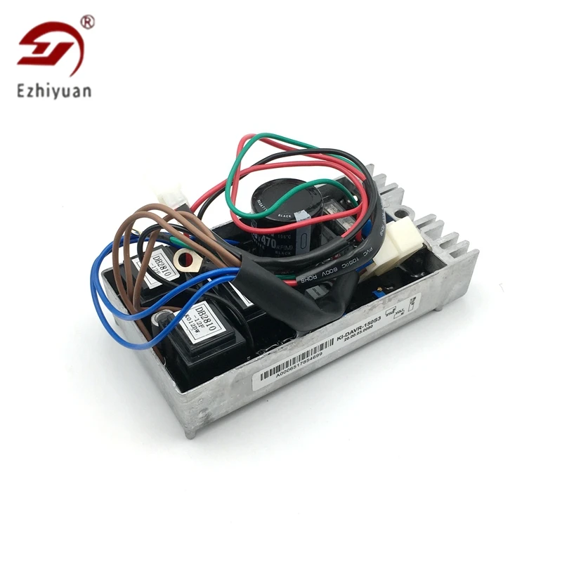 Ezhiyuan высококачественный KI-DAVR-150S3 AVR Автоматический регулятор напряжения 3 фазы 15