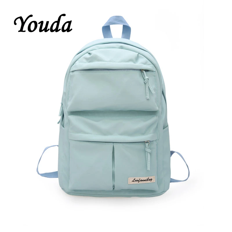 

Youda Original Cute Kids Satchel Teenagers School Bags Casual Women's Laptop Backpack Cool Rucksack For Male Fashion Backpacks