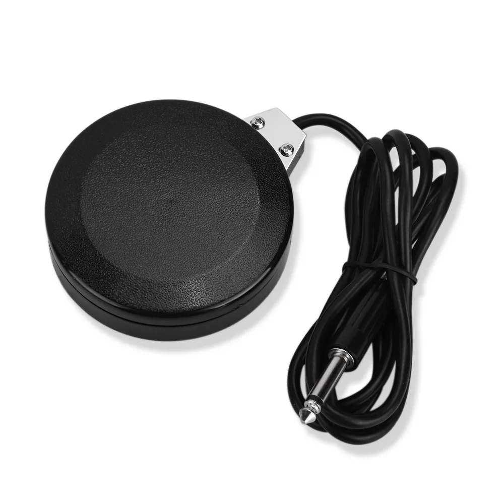 

Round Tattoo Machine Footswitch Foot Switch Pedal Controller For Power Machine Gun Tattoo Footswitch Control Tattoo Power Supply