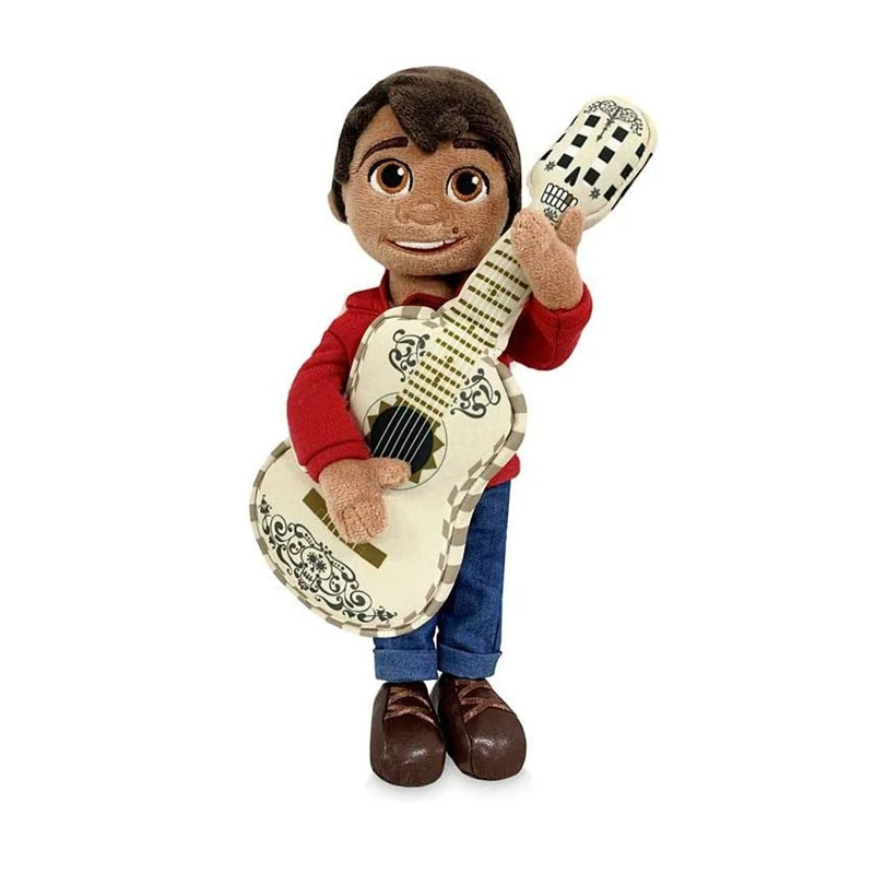 Disney Miguel con guitarra de peluche Coco 11 ', juguete de peluche,  muñeco|Cine y TV| - AliExpress