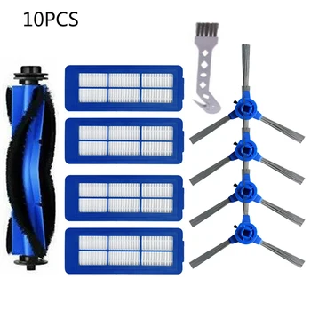 

10PC/Set Side Brush Filter For Eufy Robovac G10 Hybrid Robot Vacuum Cleaner Part Replacement Cleaning Tools Parts Fine Workmansh