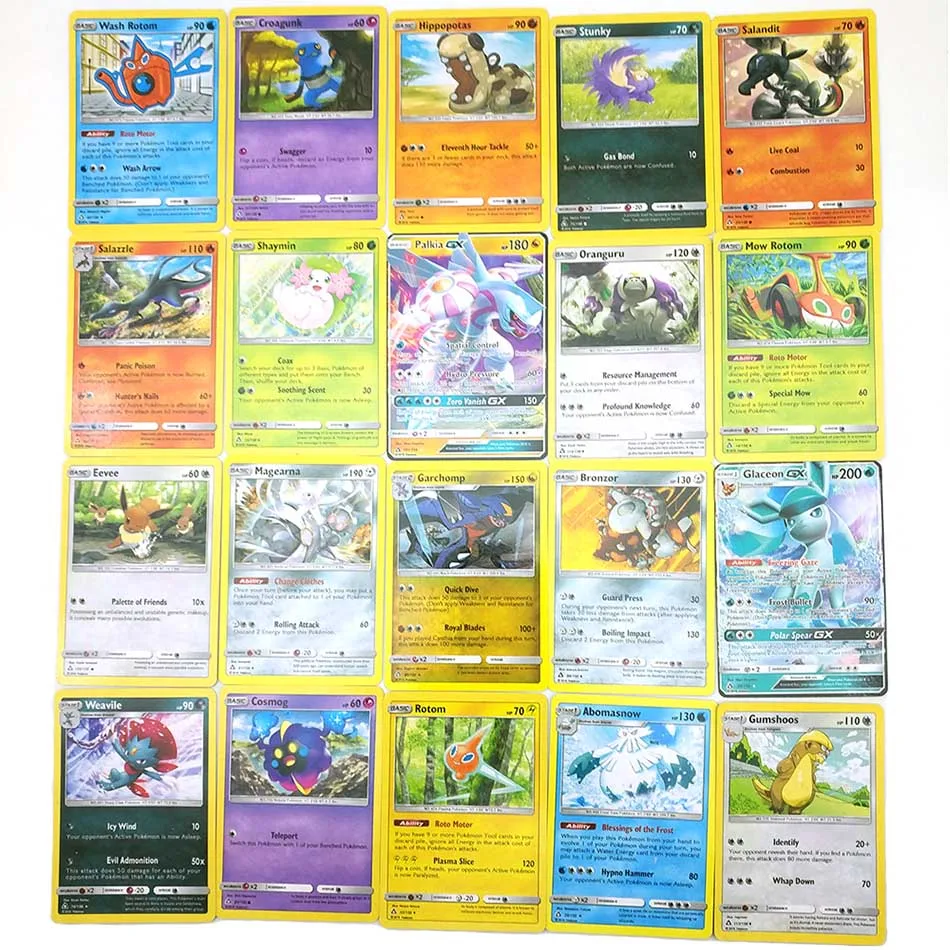 42 шт./компл. железный ящик Pokemon TAKARA TOMY боевые игрушки хобби Коллекционные вещи игра Коллекция аниме-открытки для детей
