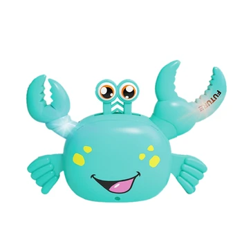 

Electric Non-Landing Cartoon Animal Stunt Crab Glow Music Walking Animal Electric Toy