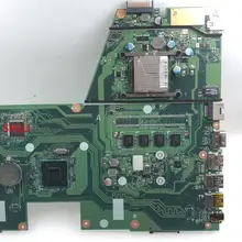 SHELI материнская плата для ноутбука ASUS X551CAP 1007U X551CA основная плата REV.2.2 pcb SJTNV материнская плата ddr3 4 ГБ протестирована хорошо