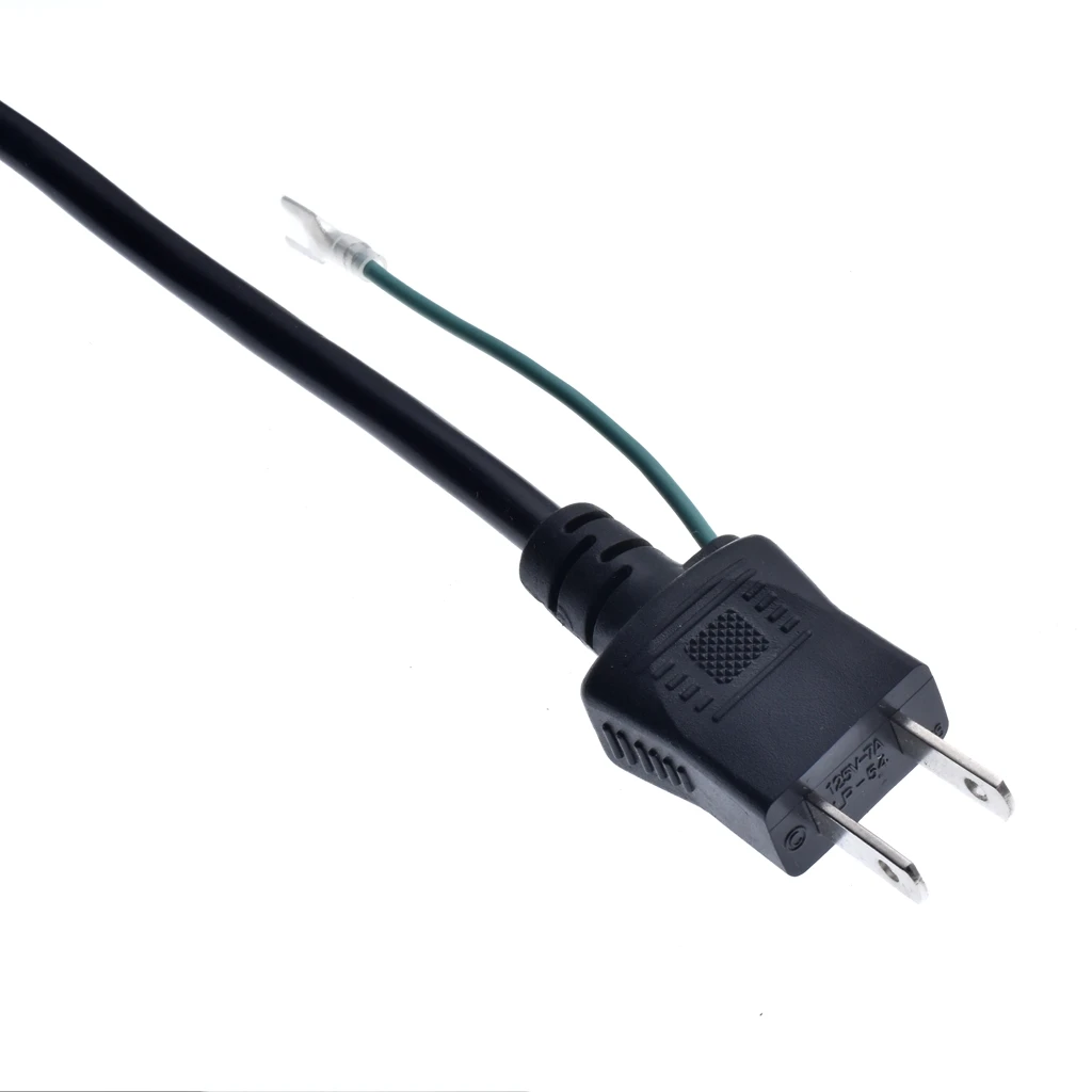 컴퓨터 모니터용 AC 전원 케이블, 일본 플러그, 일본 전원 코드 2 플랫 핀 플러그