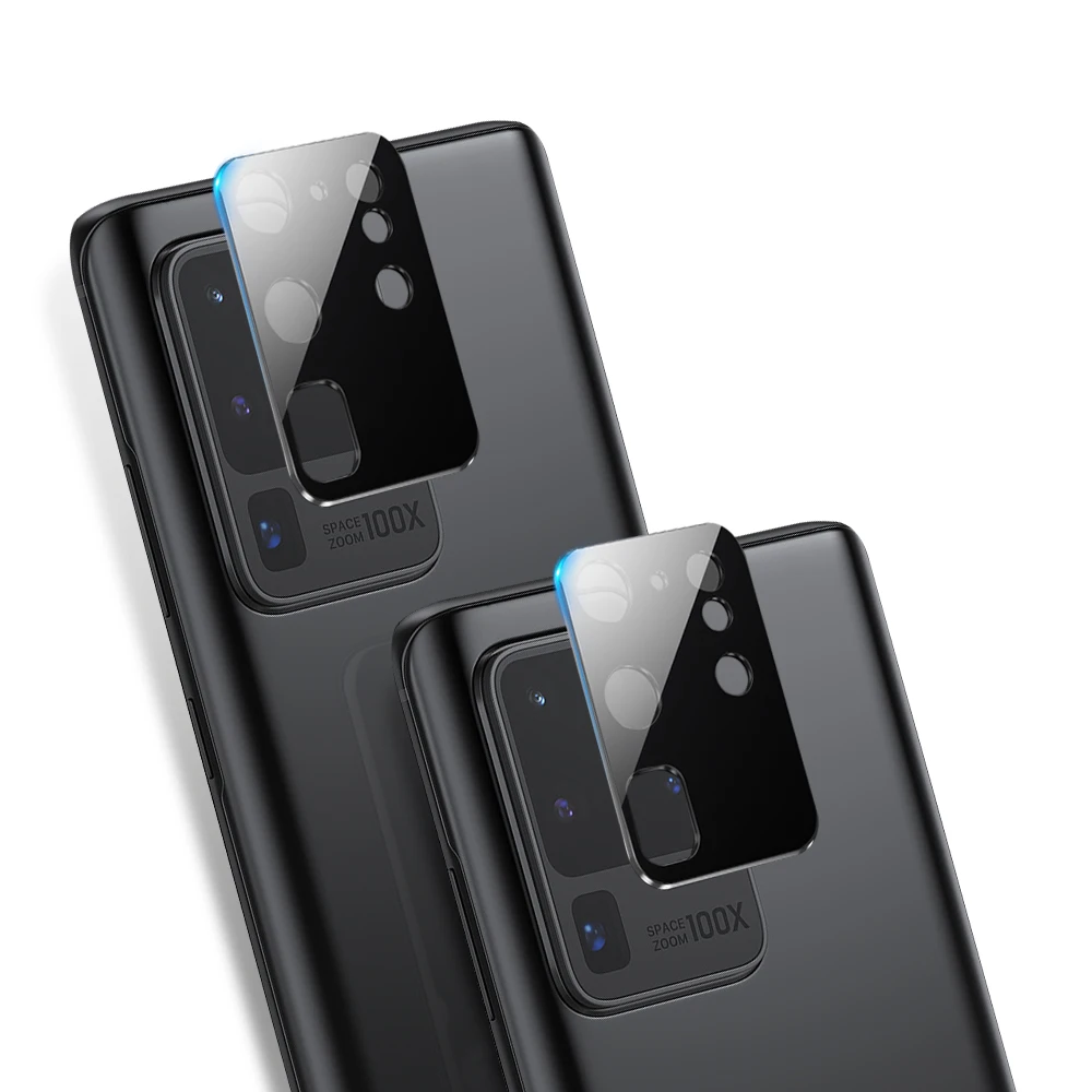 

Memumi [2 упаковки] Защита объектива камеры для Samsung-Galaxy S20/S20 Plus/S20 ультра закаленное стекло [легко установить] стеклянная пленка