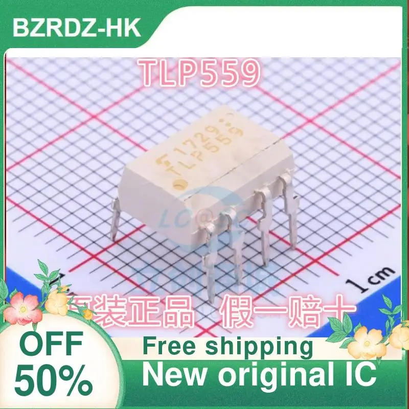 

10PCS TLP559 SOP-8 DIP8 Optocoupler isolator New original IC
