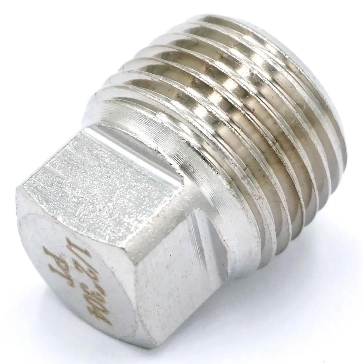 3000 psi 1/2 &quotNPT штекер 304 из нержавеющей стали с шестигранной головкой | Обустройство