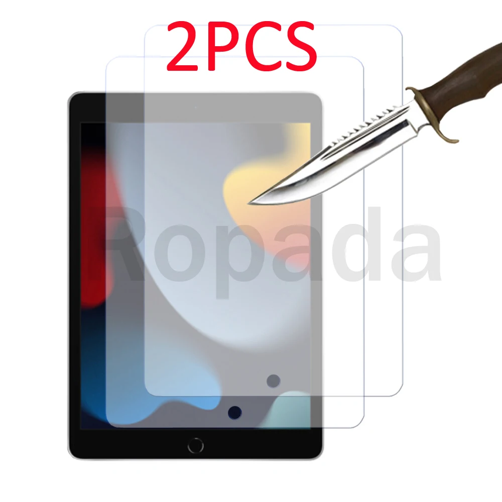 Пленка из закаленного стекла 2 шт. для iPad 9 2021 10 7-го 8-го 9-го поколения Pro 11 защитная