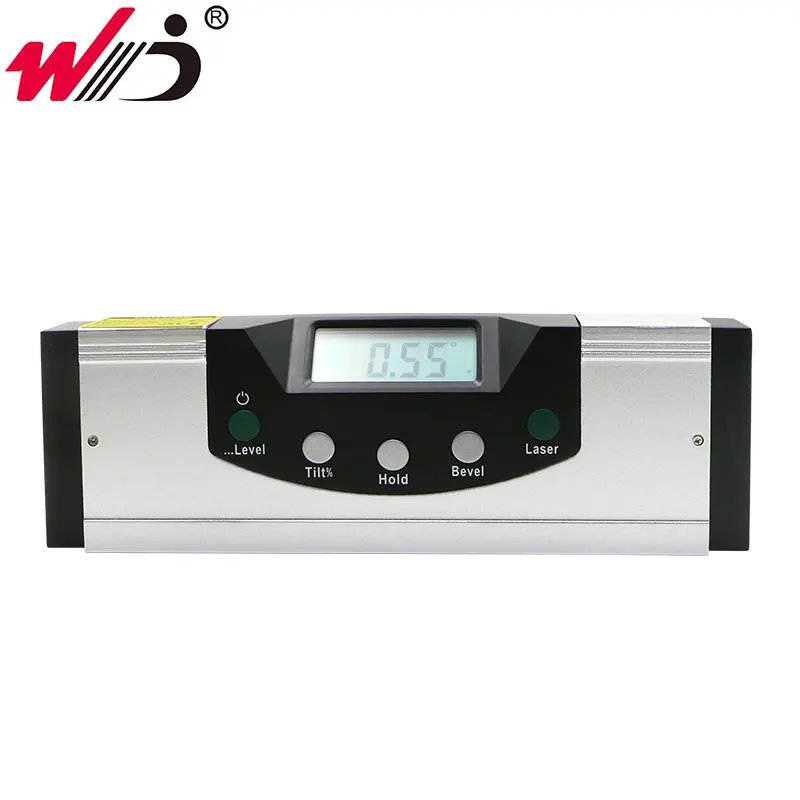 

150mm Digital Spirit Level Digital Angle Finder Mini Laser Level Spirit Level 4*90 degree Upright Inclinometer Protractor Ruler