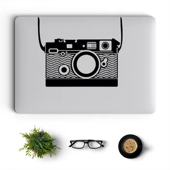

Vintage Camera Laptop Sticker for Apple Macbook Pro 16" Air Retina 11 12 13 15 inch Vinyl Mac Surface Book Skin Notebook Decal