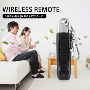 

433MHZ Remote Control Garage Gate Door Opener Remote Control Duplicator Clone Cloning Code Car Key