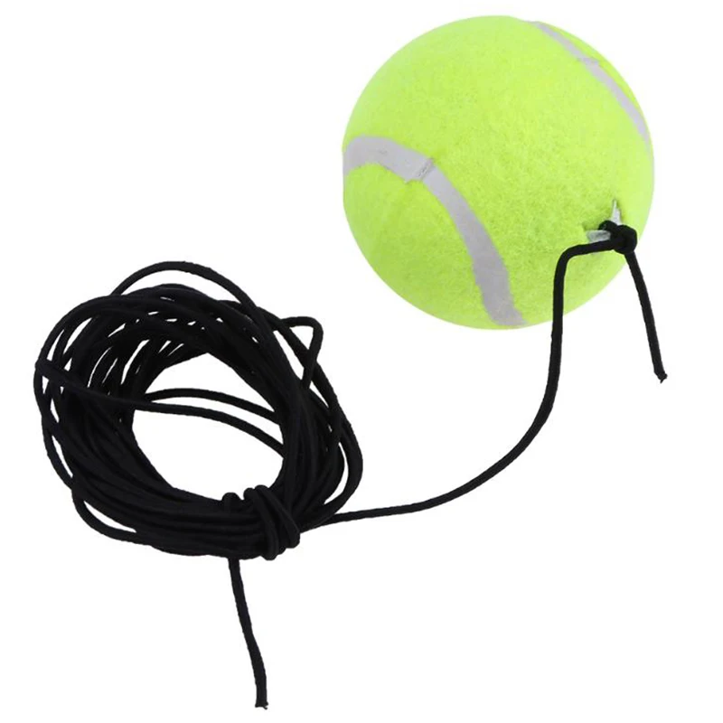 Качественный одиночный Теннисный тренажер для самостоятельного обучения теннисному тренировочному инструменту для тренировки тенниса, тренажер для настольной доски, спарринг устройство