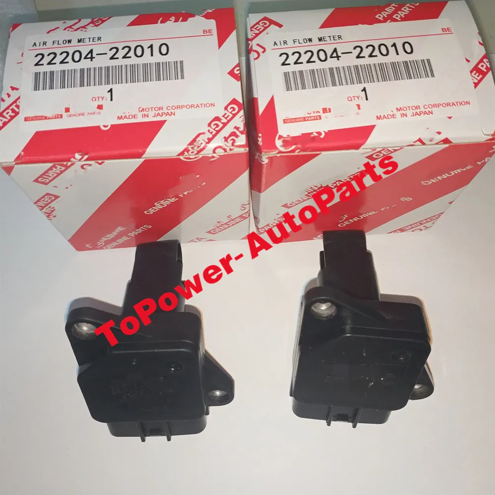 Датчик массового расхода воздуха MAF датчик 22204-22010 197400-2030 для Llexus ES300 GS 300 Ttoyota Tacoma