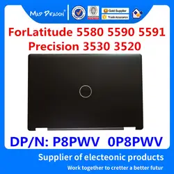 MAD Дракон бренд ноутбук задняя крышка ЖК-дисплея топ в виде ракушки экран крышка для Dell Latitude 5580 5590 5591 точность 3520 3530 P8PWV 0P8PWV