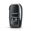 Chiave telecomando per Isuzu aggiornato Flip Remote Key Fob 2 pulsante per Isuzu d-max TOY43 - KEYYOU per Isuzu aggiornato Flip Remote Key Fob 2 pulsante per Isuzu d max TOY43