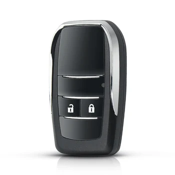 Chiave telecomando per Isuzu aggiornato Flip Remote Key Fob 2 pulsante per Isuzu d-max TOY43