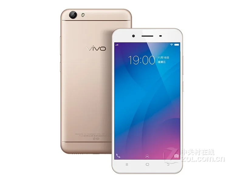 Новая глобальная прошивка Vivo Y66 4G LTE Смартфон Android 6,0 5," ips 1280x720 Snapdragon 430 Восьмиядерный 3G ram 32G rom 13.0MP OTG