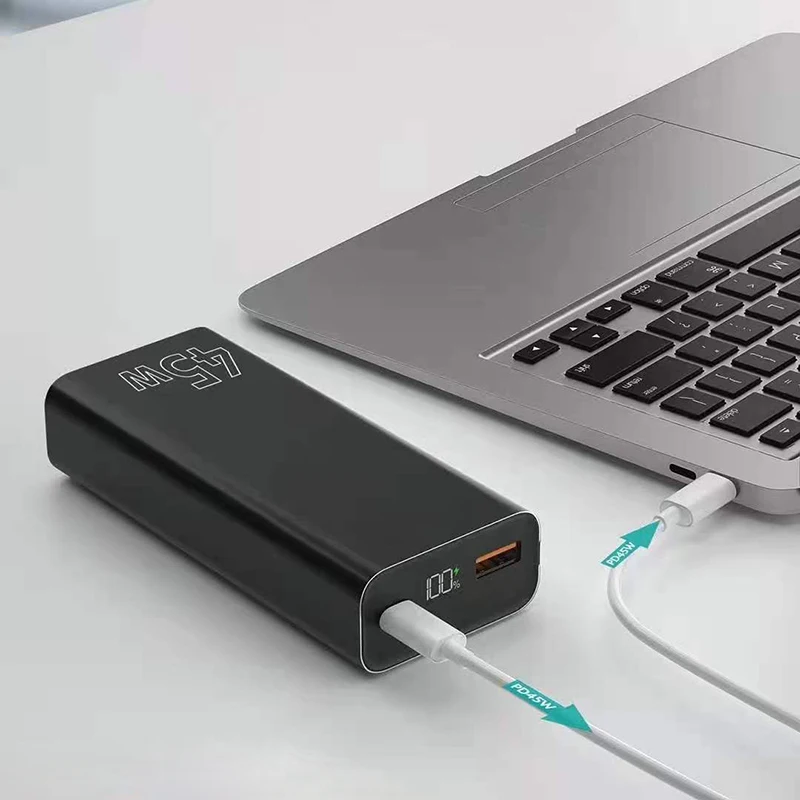 Внешний аккумулятор для MacBook Pro Air Dell XPS iPad iPhone 45/65 Вт | Электроника