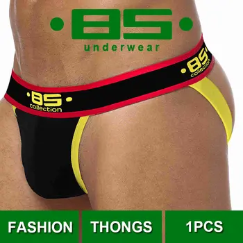 

mesh 85 Sexy Gay Underwear Men Thong men thongs and g strings sissy panties jockstrap mens string lingerie BS174 homme
