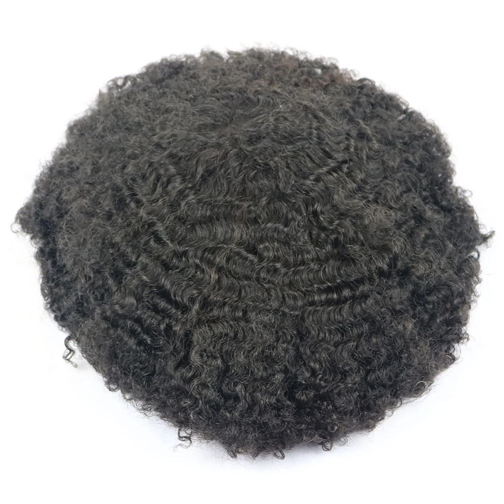 10mm curly toupee