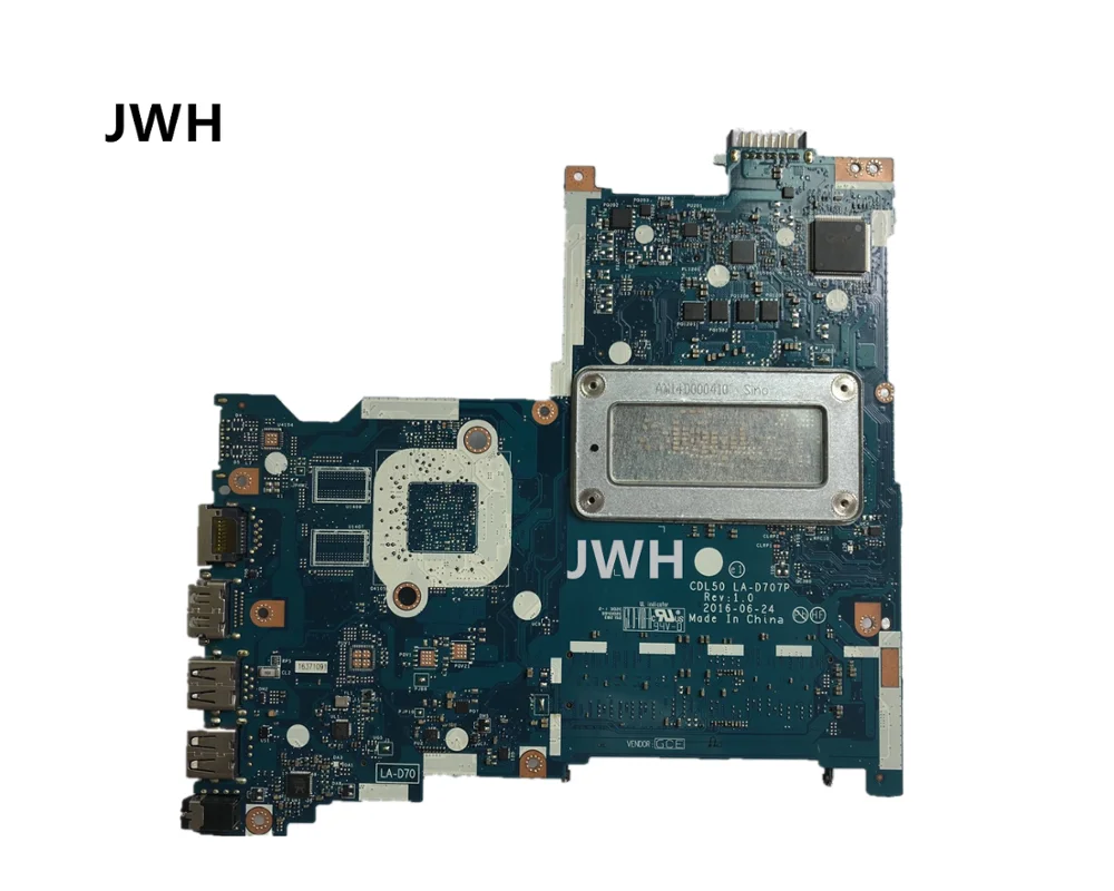 YPAY для hp 15-AY материнская плата i3-7100 LA-D707P 903795-001 903795-501 903795-601 тестирование работы