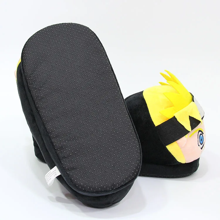 Naruto - Naruto themed Warm Plush Slippers (Different sizes)