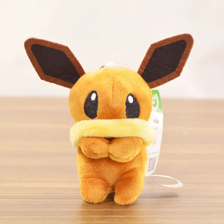 Eevee коллекция милая сумка эльфа кулон Чучела Животных лиса кошка маленький