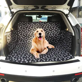 

Dog Carriers Waterproof Rear Back Pet Dog Car Seat Cover Mats Hammock Protector with Safety Belt Transportin Mat