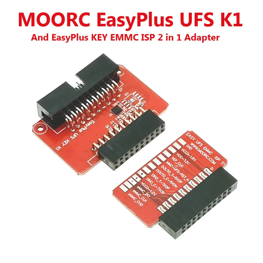 Z3X EASY JTAG Plus UFS key K1 + eMMC ISP 2 IN 1 Adapter for UFS Socket / EMMC Socket