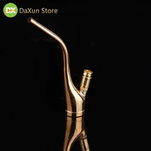 Magnetized Filtration Retro Hookan Best Selling Carved Pure Copper Boutique Classical Pipe Hookahs Hookah Pipe