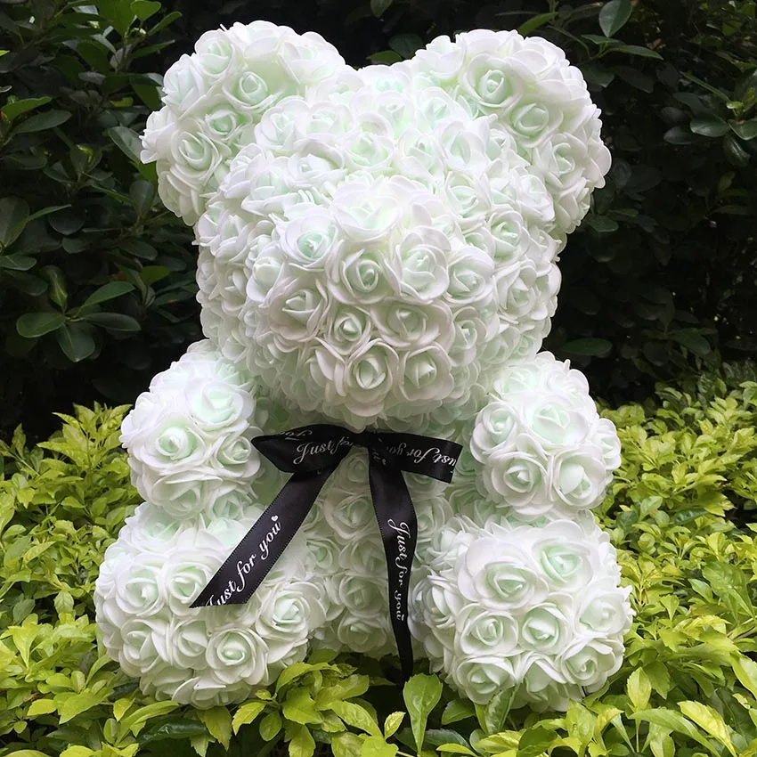 Розовой мишкой 40 см - Цвет: 40cm Opp Bag
