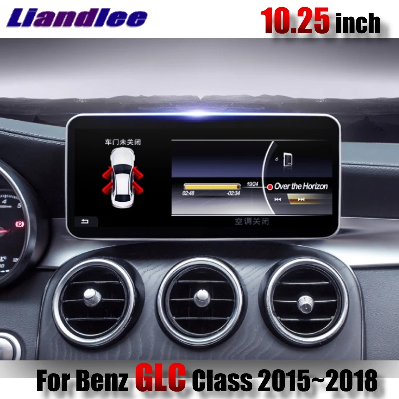 Liandlee автомобильный мультимедийный плеер NAVI 4G RAM для Mercedes Benz MB GLC Class X253 2015 ~ 2018 CarPlay