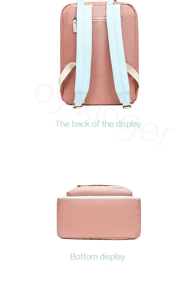 Водонепроницаемый рюкзак для путешествий Mochila Feminina, рюкзак для девочек, женский рюкзак для колледжа, школьная сумка для подростков, рюкзак Sac A Dos