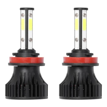 

DHBH-Car Headlights LED Bulb Car LED H11 Headlights Car Light 8000LM 6500K 9-32V Led Automobiles Lamp LED Car Light Accessories
