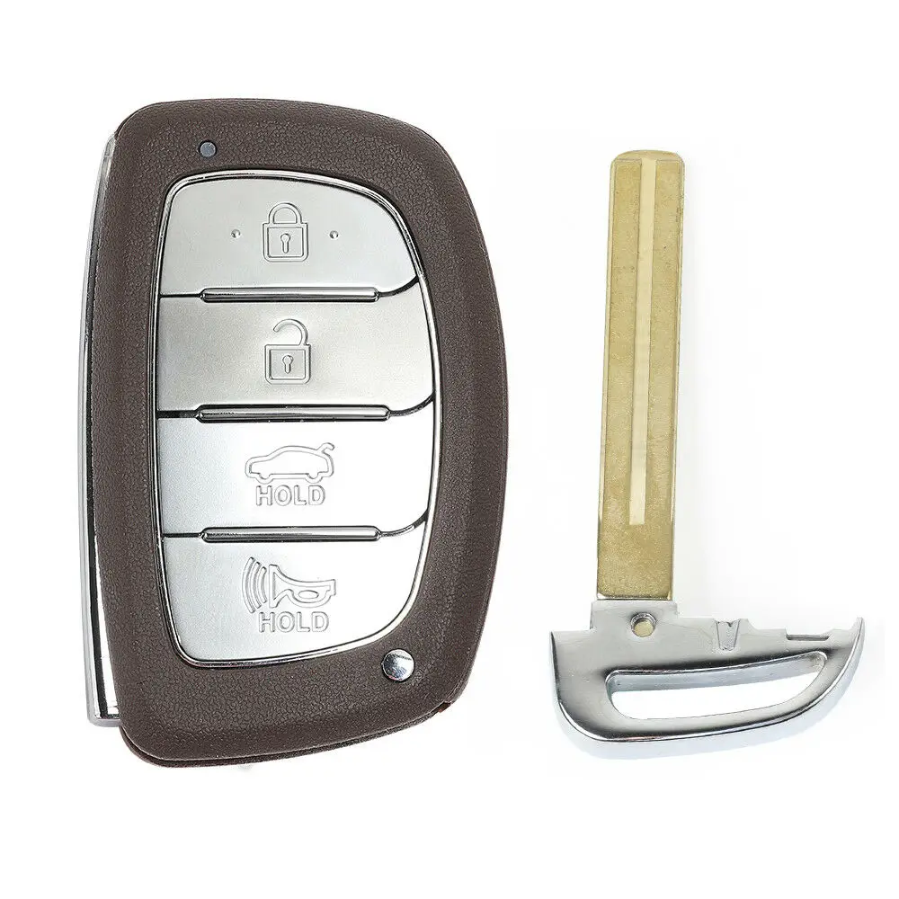 KEYECU Smart Remote KeyShell Case Fob 4 кнопки для Hyundai Tucson 2014 2015 P/N: 95440 2S600 (без держателя)|for hyundai