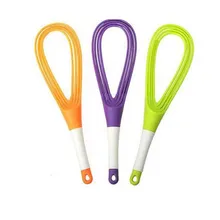 Мульти-функциональный вращающаяся мешалка для яиц мешалка кухонный взбиватель для яиц инструмент для выпечки 5-Цвет крем расходы чайник