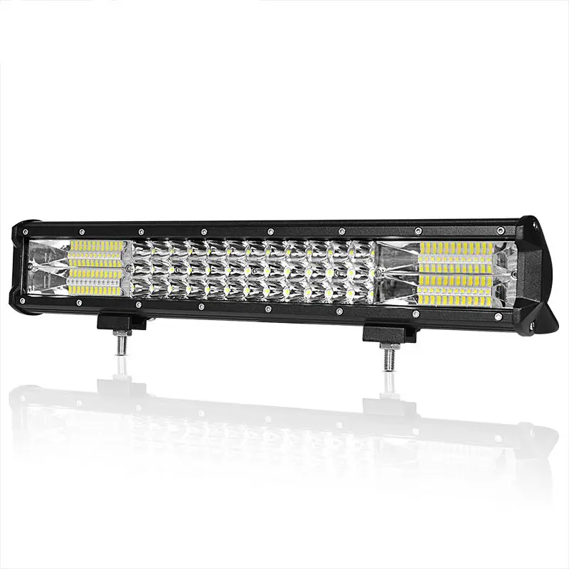 

DERI 17 18 Inch 252W Triple Row Straight Led Work Light Bar Combo Beam Super Bright For ATV UTE Truck Off Road 12V 24V Car