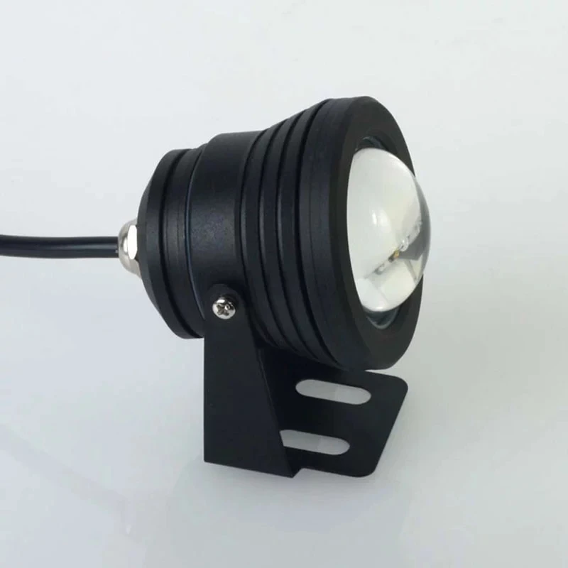 JLAPRIRA освещение подводные огни бассейны IP68 10 Вт RGB Освещение фонтаны бассейн пруд Рыба Аквариум прожектор лодка сливные пробки