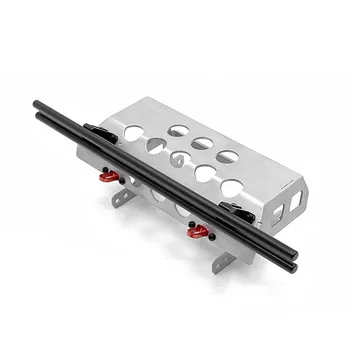 

Stainless Steel Rear Guard Bumper with Towing Lug for TRAXXAS TRX6 G63 RC Car Upgrade Parts Accessories