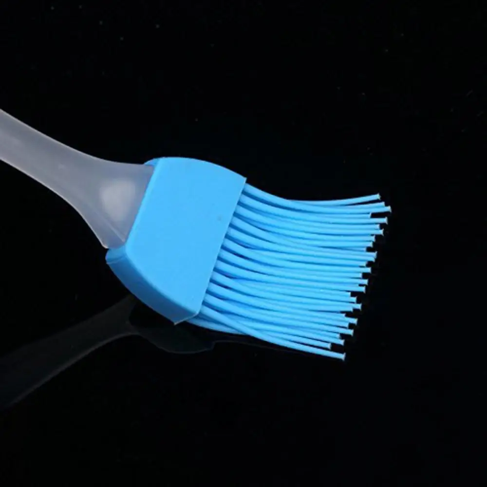 3 PCS Kitchen Gadgets Silicone Basting Brushes Barbecue Sweep Brush Kitchen Baking Tools Anti High Temperature 2