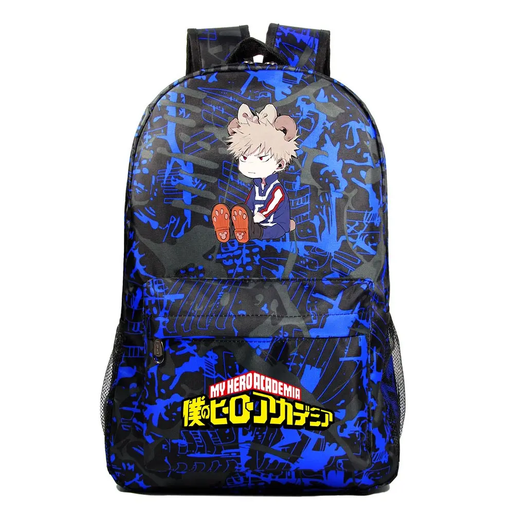 Модный мультяшный аниме «Мой герой», Academy Deku, книжный школьный рюкзак для мальчиков и девочек, женский рюкзак, школьная сумка для подростков, мужской студенческий рюкзак