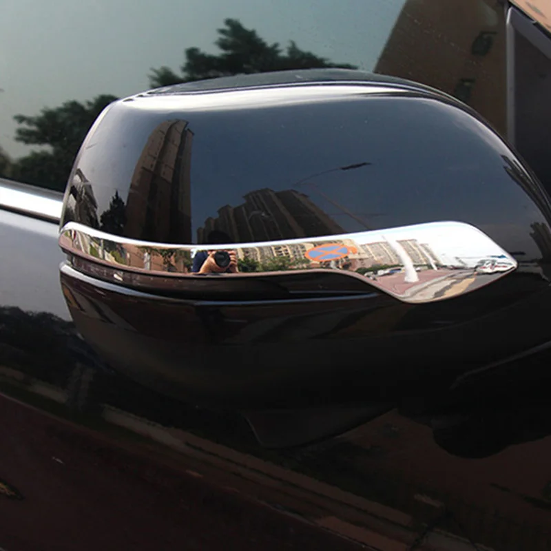 Рекламная хромированная боковая зеркальная накладка Alijunda для Honda CRV CR-V 2012 2013 2014 |