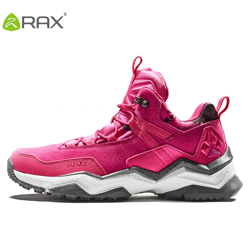 Rax Men Hiking Shoes Waterproof Outdoor Sports Sneakers for Men Trekking Shoes Lightweight Mountain Climbing Shoes Men Antislip