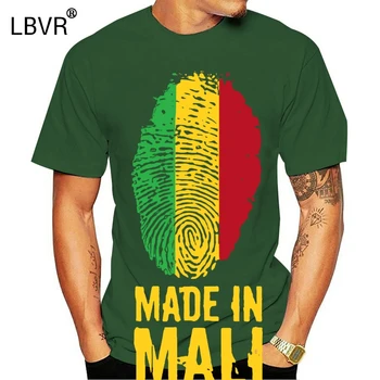 

Mali Flag Fingerprint T Shirt Men Camisa De Basquete Custom Short Sleeve Plus Size Couple Tee Shirts