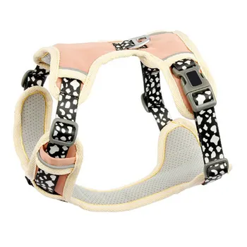 

G Pet Products For Dog Harness Collar Puppy Leash Pets Reflective Safe Walking Vest Dog Leads Accessories