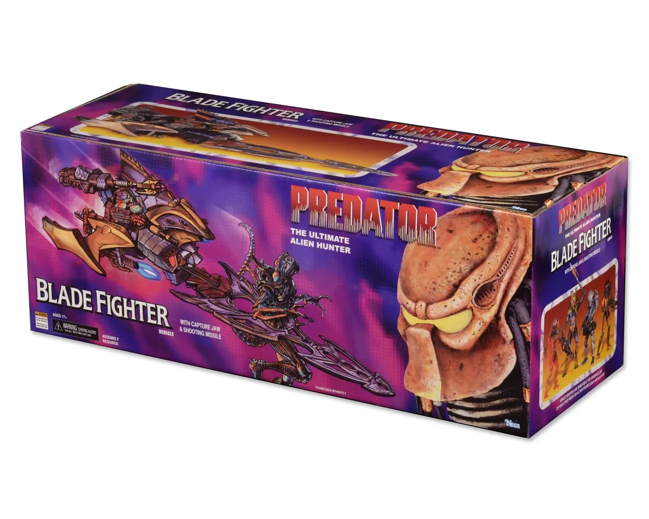 2" Neca инопланетянин Хищник космический корабль лезвие истребитель фигурка игрушка Brinquedos Фигурки Модель подарок