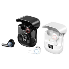 Touch Control Wireless Headphones TWS Bluetooth Earphones with Microphones for Phone Sports Waterproof Music Headsets